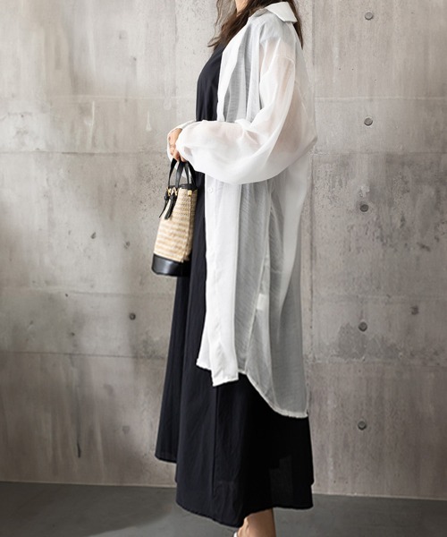 Miniministore(ミニミニストア)の「リネン風ワンピースレディース春夏半袖ノースリーブフレンチスリーブ袖なし半袖半袖(ワンピース・レディース・ブラック/ネイビー/ベージュ/チェック・L/S/XL/M)」の9枚目の写真