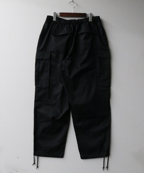 Starting Over（スターティングオーバー）の「TCツイルカーゴパンツ/セットアップ対応（カーゴパンツ・メンズ・カーキ/ブラック/ブラウン/オフホワイト・XL/L/M）」の9枚目の写真