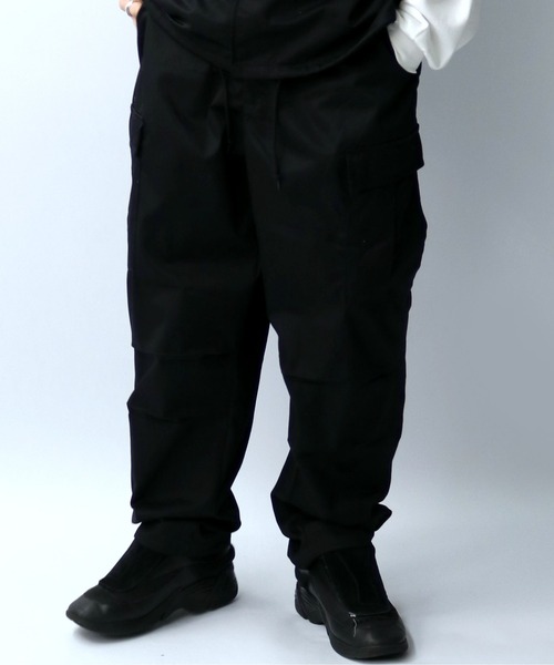 Starting Over（スターティングオーバー）の「TCツイルカーゴパンツ/セットアップ対応（カーゴパンツ・メンズ・カーキ/ブラック/ブラウン/オフホワイト・XL/L/M）」の21枚目の写真