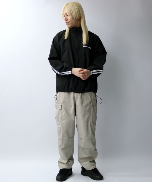Starting Over（スターティングオーバー）の「TCツイルカーゴパンツ/セットアップ対応（カーゴパンツ・メンズ・カーキ/ブラック/ブラウン/オフホワイト・XL/L/M）」の18枚目の写真