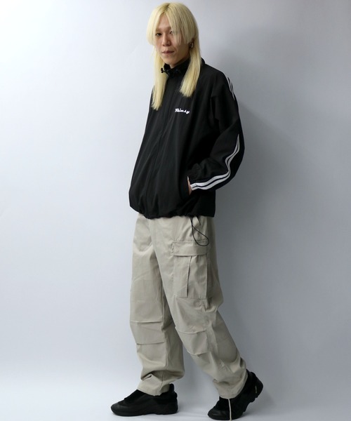 Starting Over（スターティングオーバー）の「TCツイルカーゴパンツ/セットアップ対応（カーゴパンツ・メンズ・カーキ/ブラック/ブラウン/オフホワイト・XL/L/M）」の20枚目の写真