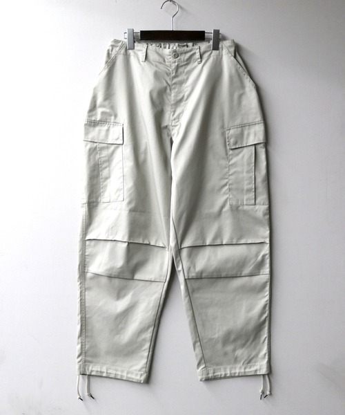 Starting Over（スターティングオーバー）の「TCツイルカーゴパンツ/セットアップ対応（カーゴパンツ・メンズ・カーキ/ブラック/ブラウン/オフホワイト・XL/L/M）」の12枚目の写真