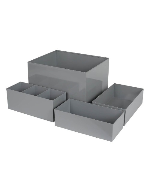 ダルトン　非売品　2022福袋BOX 2点　収納BOX DULTON ONLINE SHOP | SECTION BOX DARK GREEN/BLUE(DARK GREEN