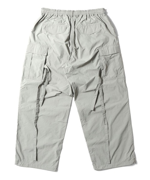 HOUSTON（ヒューストン）の「HOUSTON ナイロンM-65パンツ（カーゴパンツ・メンズ・ブラック/ネイビー/グレー系その他/オリーブドラブ・LARGE/MEDIUM/X-LARGE）」の6枚目の写真
