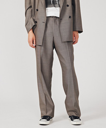 EDIFICE | 【La.French】2タックパンツP (TOLLEGNO)(スラックス)