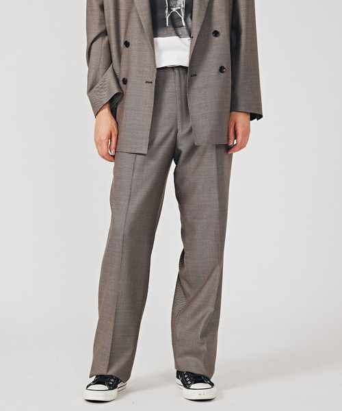 EDIFICE（エディフィス）の「【La.French】2タックパンツP (TOLLEGNO)（スラックス・メンズ・ブラウン・44/46/48）」の5枚目の写真