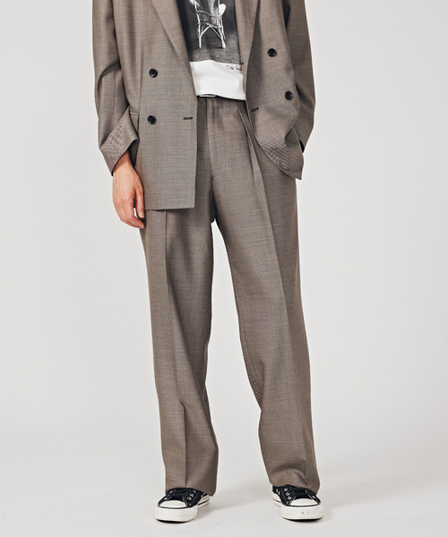 EDIFICE（エディフィス）の「【La.French】2タックパンツP (TOLLEGNO)（スラックス・メンズ・ブラウン・44/46/48）」の6枚目の写真