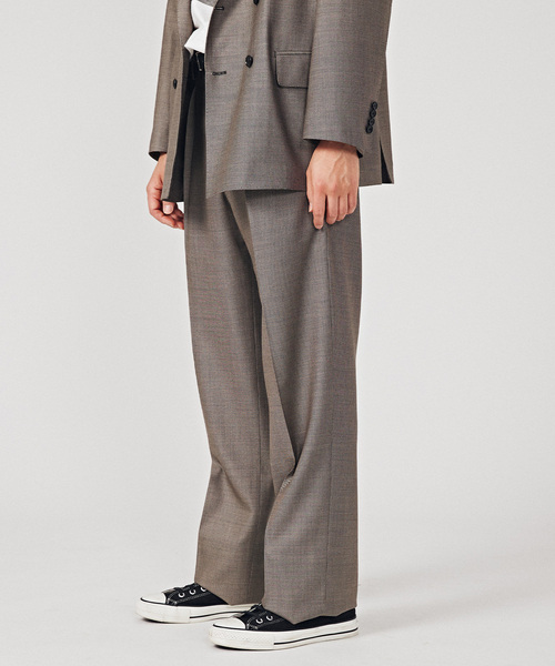 EDIFICE（エディフィス）の「【La.French】2タックパンツP (TOLLEGNO)（スラックス・メンズ・ブラウン・44/46/48）」の7枚目の写真