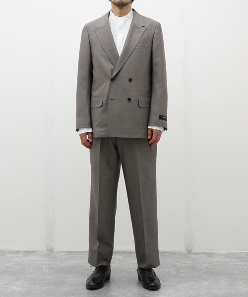 EDIFICE（エディフィス）の「【La.French】2タックパンツP (TOLLEGNO)（スラックス・メンズ・ブラウン・44/46/48）」の10枚目の写真