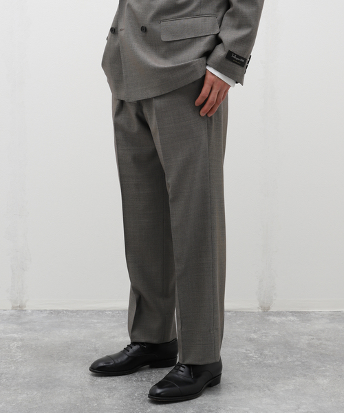 EDIFICE（エディフィス）の「【La.French】2タックパンツP (TOLLEGNO)（スラックス・メンズ・ブラウン・44/46/48）」の11枚目の写真