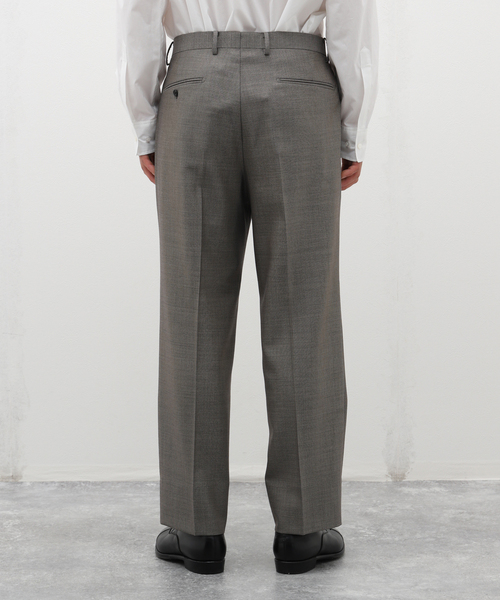 EDIFICE（エディフィス）の「【La.French】2タックパンツP (TOLLEGNO)（スラックス・メンズ・ブラウン・44/46/48）」の14枚目の写真