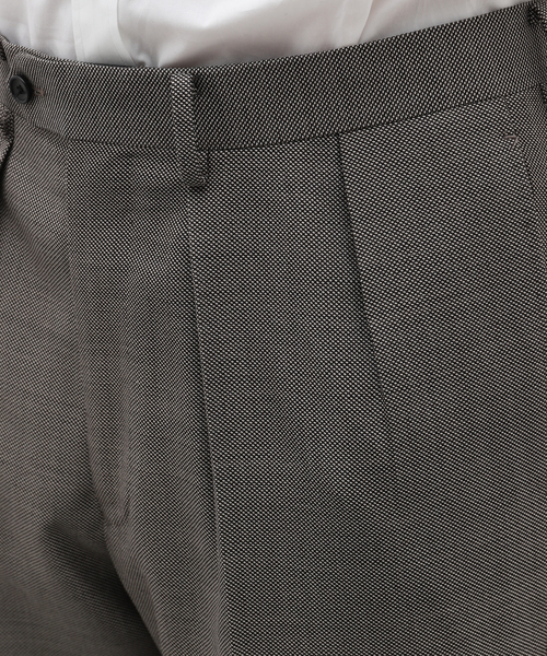 EDIFICE（エディフィス）の「【La.French】2タックパンツP (TOLLEGNO)（スラックス・メンズ・ブラウン・44/46/48）」の20枚目の写真