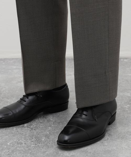 EDIFICE（エディフィス）の「【La.French】2タックパンツP (TOLLEGNO)（スラックス・メンズ・ブラウン・44/46/48）」の21枚目の写真