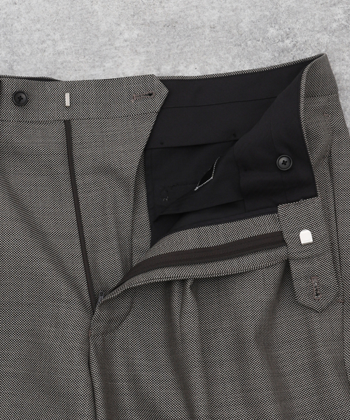 EDIFICE（エディフィス）の「【La.French】2タックパンツP (TOLLEGNO)（スラックス・メンズ・ブラウン・44/46/48）」の22枚目の写真