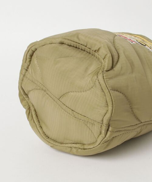 HOUSTON(ヒューストン)の「HOUSTON / QUILTING EFECT BAG / HS6844(ショルダーバッグ・レディース・ブラック/オリーブ/カモフラージュ・ONESIZE)」の8枚目の写真
