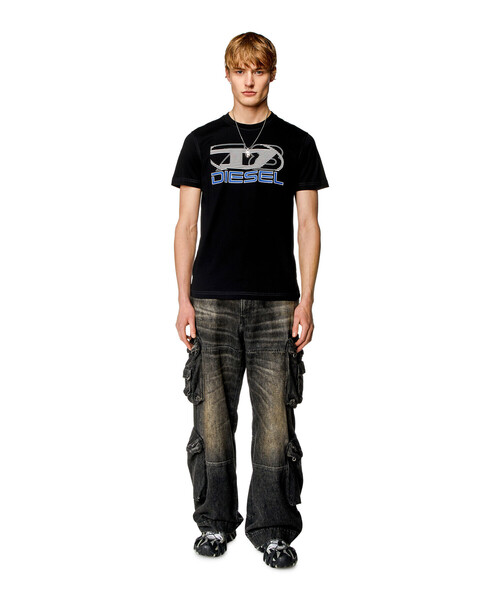 DIESEL Tシャツ　S 楽天市場】DIESEL ディーゼル Tシャツ T-Buxt-N4 A13395 0AMDA