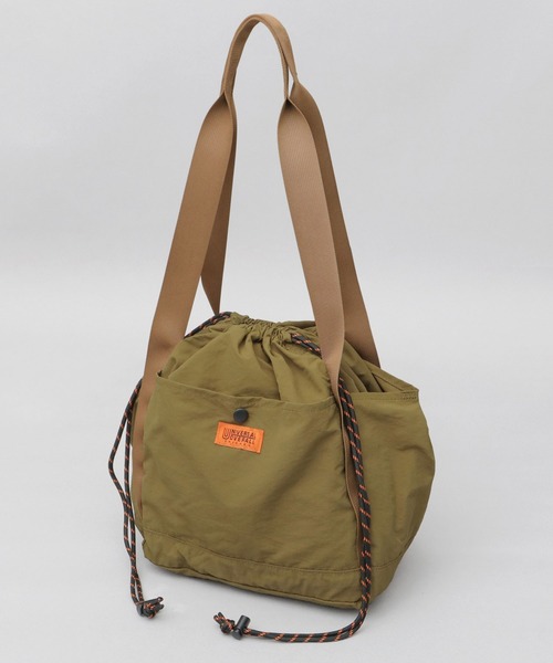 ☆米津玄師 オパール ナイロンバッグ☆ 撥水ナイロン 大容量 ワンショルダー 巾着 トートバッグ 信玄