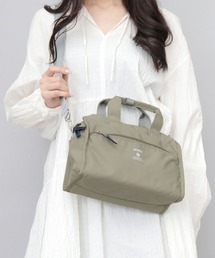anello | CABIN キャビン 撥水加工 10ポケット 2WAY ミニボストン ショルダーバッグ(ショルダーバッグ)