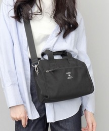 CABIN キャビン 撥水加工 10ポケット 2WAY　ミニボストン ショルダーバッグ
