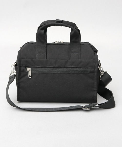 anello(アネロ)の「CABIN キャビン 撥水加工 10ポケット 2WAY ミニボストン ショルダーバッグ(ショルダーバッグ・レディース・スミクロ/ブラック/グレイッシュベージュ・FREE)」の14枚目の写真