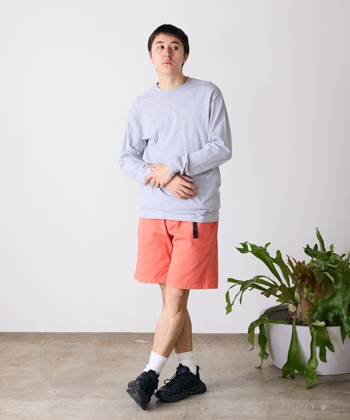 Gramicci(グラミチ)の「Gramicci/グラミチ G-SHORT PIGMENT DYE Gショーツ ピグメントダイ ショートパンツ ハーフパンツ 2026年 夏 夏服(その他パンツ・メンズ・セージグリーン/コーラルピンク/モスグリーン/ダークパープル/ダークグレー/コーラル/ライトグリーン/ダークグリーン/ライトベージュ/マスタード/アイボリー/ライトブラウン・XL/2XL/L/M/S)」の12枚目の写真