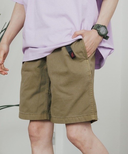 Gramicci(グラミチ)の「Gramicci/グラミチ G-SHORT PIGMENT DYE Gショーツ ピグメントダイ ショートパンツ ハーフパンツ 2026年 夏 夏服(その他パンツ・メンズ・セージグリーン/コーラルピンク/モスグリーン/ダークパープル/ダークグレー/コーラル/ライトグリーン/ダークグリーン/ライトベージュ/マスタード/アイボリー/ライトブラウン・XL/2XL/L/M/S)」の7枚目の写真