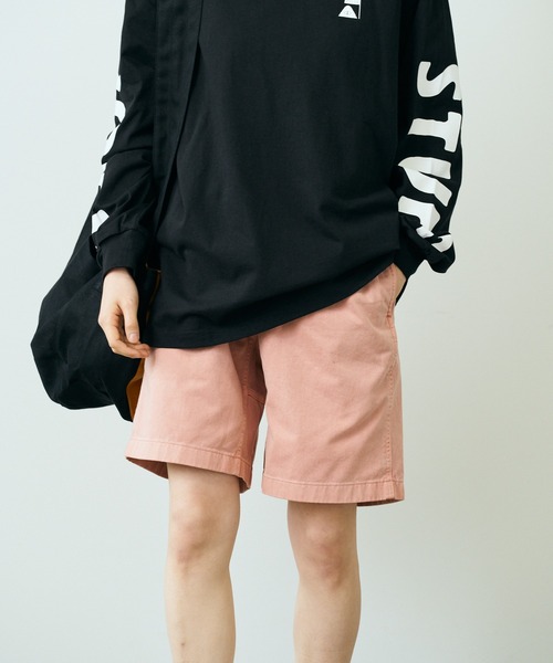 Gramicci(グラミチ)の「Gramicci/グラミチ G-SHORT PIGMENT DYE Gショーツ ピグメントダイ ショートパンツ ハーフパンツ 2026年 夏 夏服(その他パンツ・メンズ・セージグリーン/コーラルピンク/モスグリーン/ダークパープル/ダークグレー/コーラル/ライトグリーン/ダークグリーン/ライトベージュ/マスタード/アイボリー/ライトブラウン・XL/2XL/L/M/S)」の11枚目の写真