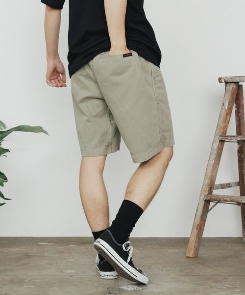 Gramicci(グラミチ)の「Gramicci/グラミチ G-SHORT PIGMENT DYE Gショーツ ピグメントダイ ショートパンツ ハーフパンツ 2026年 夏 夏服(その他パンツ・メンズ・セージグリーン/コーラルピンク/モスグリーン/ダークパープル/ダークグレー/コーラル/ライトグリーン/ダークグリーン/ライトベージュ/マスタード/アイボリー/ライトブラウン・XL/2XL/L/M/S)」の8枚目の写真