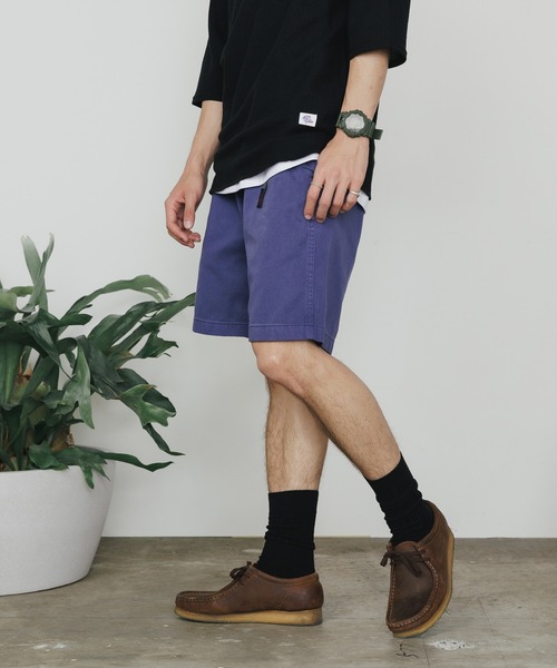 Gramicci(グラミチ)の「Gramicci/グラミチ G-SHORT PIGMENT DYE Gショーツ ピグメントダイ ショートパンツ ハーフパンツ 2026年 夏 夏服(その他パンツ・メンズ・セージグリーン/コーラルピンク/モスグリーン/ダークパープル/ダークグレー/コーラル/ライトグリーン/ダークグリーン/ライトベージュ/マスタード/アイボリー/ライトブラウン・XL/2XL/L/M/S)」の9枚目の写真