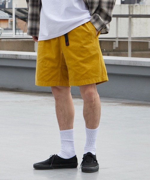 Gramicci(グラミチ)の「Gramicci/グラミチ G-SHORT PIGMENT DYE Gショーツ ピグメントダイ ショートパンツ ハーフパンツ 2026年 夏 夏服(その他パンツ・メンズ・セージグリーン/コーラルピンク/モスグリーン/ダークパープル/ダークグレー/コーラル/ライトグリーン/ダークグリーン/ライトベージュ/マスタード/アイボリー/ライトブラウン・XL/2XL/L/M/S)」の10枚目の写真
