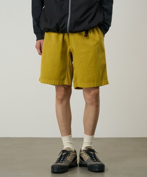Gramicci(グラミチ)の「Gramicci/グラミチ G-SHORT PIGMENT DYE Gショーツ ピグメントダイ ショートパンツ ハーフパンツ 2026年 夏 夏服(その他パンツ・メンズ・セージグリーン/コーラルピンク/モスグリーン/ダークパープル/ダークグレー/コーラル/ライトグリーン/ダークグリーン/ライトベージュ/マスタード/アイボリー/ライトブラウン・XL/2XL/L/M/S)」の19枚目の写真