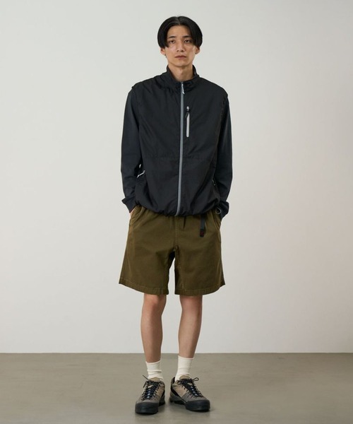 Gramicci(グラミチ)の「Gramicci/グラミチ G-SHORT PIGMENT DYE Gショーツ ピグメントダイ ショートパンツ ハーフパンツ 2026年 夏 夏服(その他パンツ・メンズ・セージグリーン/コーラルピンク/モスグリーン/ダークパープル/ダークグレー/コーラル/ライトグリーン/ダークグリーン/ライトベージュ/マスタード/アイボリー/ライトブラウン・XL/2XL/L/M/S)」の18枚目の写真
