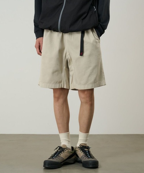 Gramicci(グラミチ)の「Gramicci/グラミチ G-SHORT PIGMENT DYE Gショーツ ピグメントダイ ショートパンツ ハーフパンツ 2026年 夏 夏服(その他パンツ・メンズ・セージグリーン/コーラルピンク/モスグリーン/ダークパープル/ダークグレー/コーラル/ライトグリーン/ダークグリーン/ライトベージュ/マスタード/アイボリー/ライトブラウン・XL/2XL/L/M/S)」の13枚目の写真