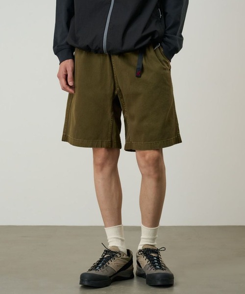 Gramicci(グラミチ)の「Gramicci/グラミチ G-SHORT PIGMENT DYE Gショーツ ピグメントダイ ショートパンツ ハーフパンツ 2026年 夏 夏服(その他パンツ・メンズ・セージグリーン/コーラルピンク/モスグリーン/ダークパープル/ダークグレー/コーラル/ライトグリーン/ダークグリーン/ライトベージュ/マスタード/アイボリー/ライトブラウン・XL/2XL/L/M/S)」の17枚目の写真