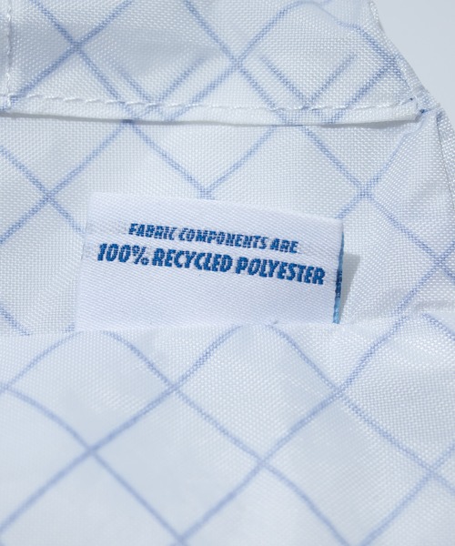 F/CE. (エフシーイー)の「F/CE. ECOPAK DRAWSTRING / エフシーイー エコパック ドローストリング(ボディバッグ/ウエストポーチ・メンズ・ブラック/ホワイト・FREE)」の14枚目の写真