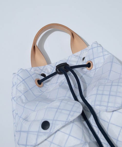 F/CE. (エフシーイー)の「F/CE. ECOPAK DRAWSTRING / エフシーイー エコパック ドローストリング(ボディバッグ/ウエストポーチ・メンズ・ブラック/ホワイト・FREE)」の18枚目の写真