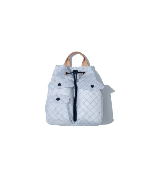 F/CE. (エフシーイー)の「F/CE. ECOPAK DRAWSTRING / エフシーイー エコパック ドローストリング(ボディバッグ/ウエストポーチ・メンズ・ブラック/ホワイト・FREE)」の20枚目の写真