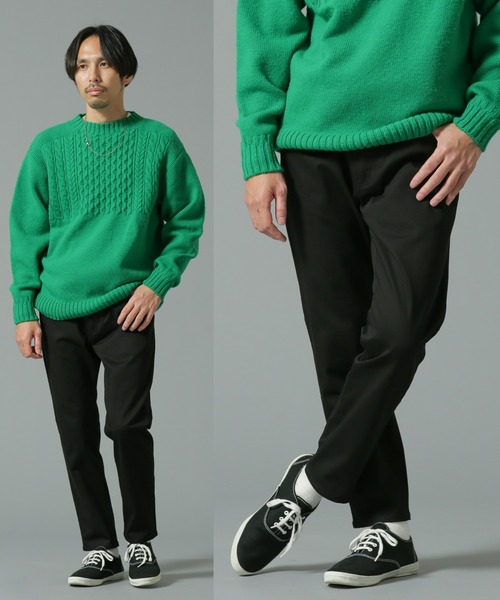 Apo(s)ture(アポスチャー)の「PETE-002/低身長ツイルスキニーパンツ(チノパンツ・メンズ・ベージュ/ネイビー/カーキ/ブラック・XS-Short/XS-Regular/XS-Long/S-Short/S-Regular/S-Long/M-Short/M-Regular/M-Long/L-Short/L-Regular/L-Long/XL-Short/XL-Regular/XL-Long)」の2枚目の写真