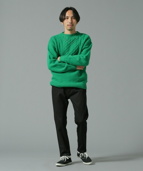 Apo(s)ture(アポスチャー)の「PETE-002/低身長ツイルスキニーパンツ(チノパンツ・メンズ・ベージュ/ネイビー/カーキ/ブラック・XS-Short/XS-Regular/XS-Long/S-Short/S-Regular/S-Long/M-Short/M-Regular/M-Long/L-Short/L-Regular/L-Long/XL-Short/XL-Regular/XL-Long)」の9枚目の写真