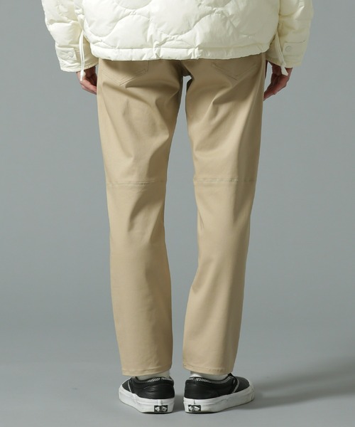 Apo(s)ture(アポスチャー)の「PETE-002/低身長ツイルスキニーパンツ(チノパンツ・メンズ・ベージュ/ネイビー/カーキ/ブラック・XS-Short/XS-Regular/XS-Long/S-Short/S-Regular/S-Long/M-Short/M-Regular/M-Long/L-Short/L-Regular/L-Long/XL-Short/XL-Regular/XL-Long)」の18枚目の写真