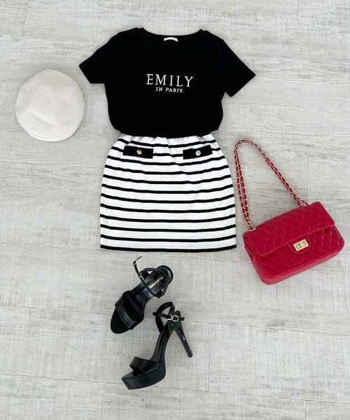 Julia Boutique（ジュリアブティック）の「厚底ストラップサンダル/24105（サンダル・レディース・ブラック/ピンクベージュ・36/39/38/37）」の11枚目の写真