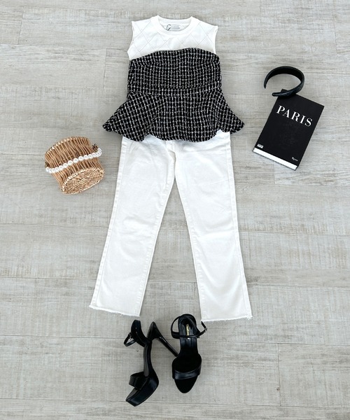 Julia Boutique（ジュリアブティック）の「厚底ストラップサンダル/24105（サンダル・レディース・ブラック/ピンクベージュ・36/39/38/37）」の12枚目の写真