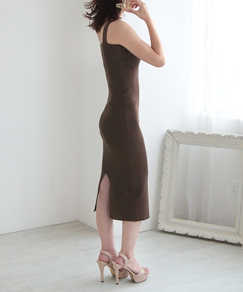 Julia Boutique（ジュリアブティック）の「厚底ストラップサンダル/24105（サンダル・レディース・ブラック/ピンクベージュ・36/39/38/37）」の18枚目の写真