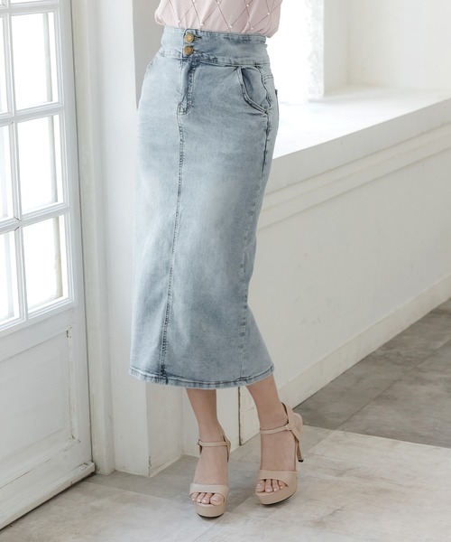 Julia Boutique（ジュリアブティック）の「厚底ストラップサンダル/24105（サンダル・レディース・ブラック/ピンクベージュ・36/39/38/37）」の19枚目の写真