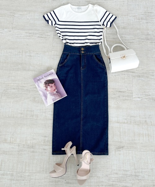 Julia Boutique（ジュリアブティック）の「厚底ストラップサンダル/24105（サンダル・レディース・ブラック/ピンクベージュ・36/39/38/37）」の21枚目の写真