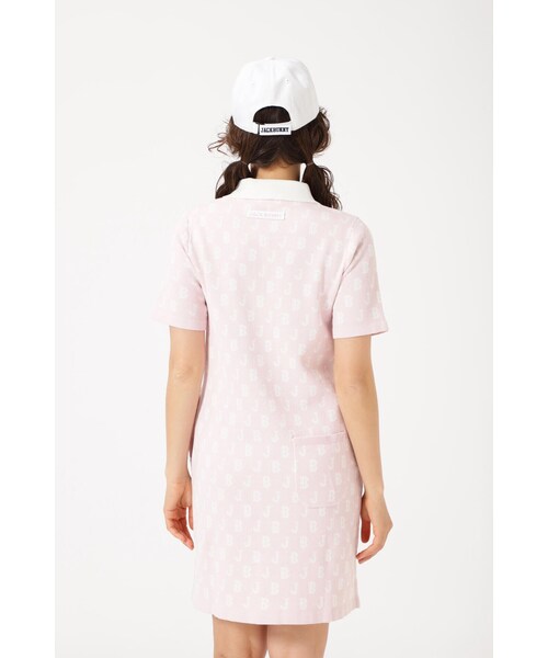 Jack Bunny レディースワンピース Jack Bunny!!（ジャックバニー）の「【Jack Bunny!!】DRY MIX ECO総柄