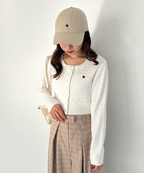 POLO BCS ケーブルニットカーディガン アイボリー Heather 楽天市場】【SALE／20%OFF】【POLO BCS(ポロ・ビーシーエス