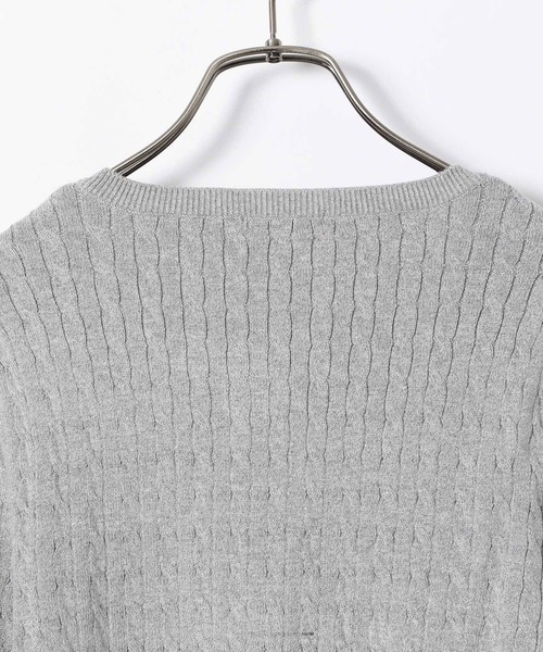 POLO BCS ケーブルニットカーディガン アイボリー Heather 楽天市場】【SALE／20%OFF】【POLO BCS(ポロ・ビーシーエス