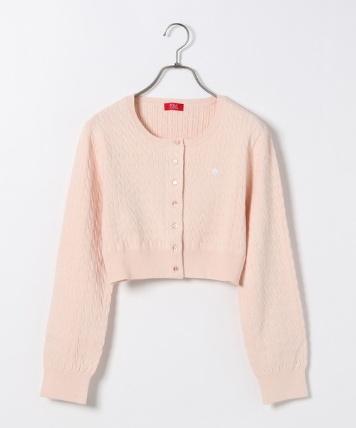 POLO BCS ケーブルニットカーディガン アイボリー Heather 楽天市場】【SALE／20%OFF】【POLO BCS(ポロ・ビーシーエス