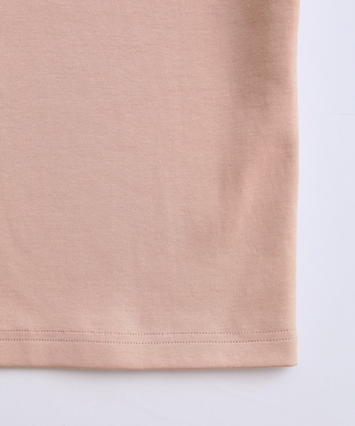 ADAM ET ROPE'(アダムエロペ)の「【WEB限定】ハーフジップ ルーズシルエット プルオーバー / ユニセックス(Tシャツ/カットソー・メンズ・ブラック/チャコールグレー/ベージュ系その他・L/M/S)」の11枚目の写真